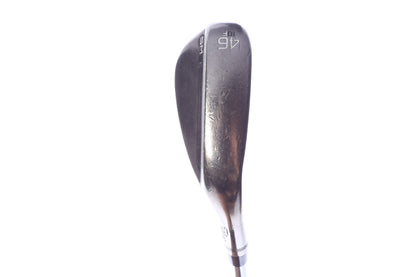 Used Titleist Vokey SM9 Brushed Steel Gap Wedge - Right-Handed - 46 Degrees - Extra Stiff Flex-Next Round