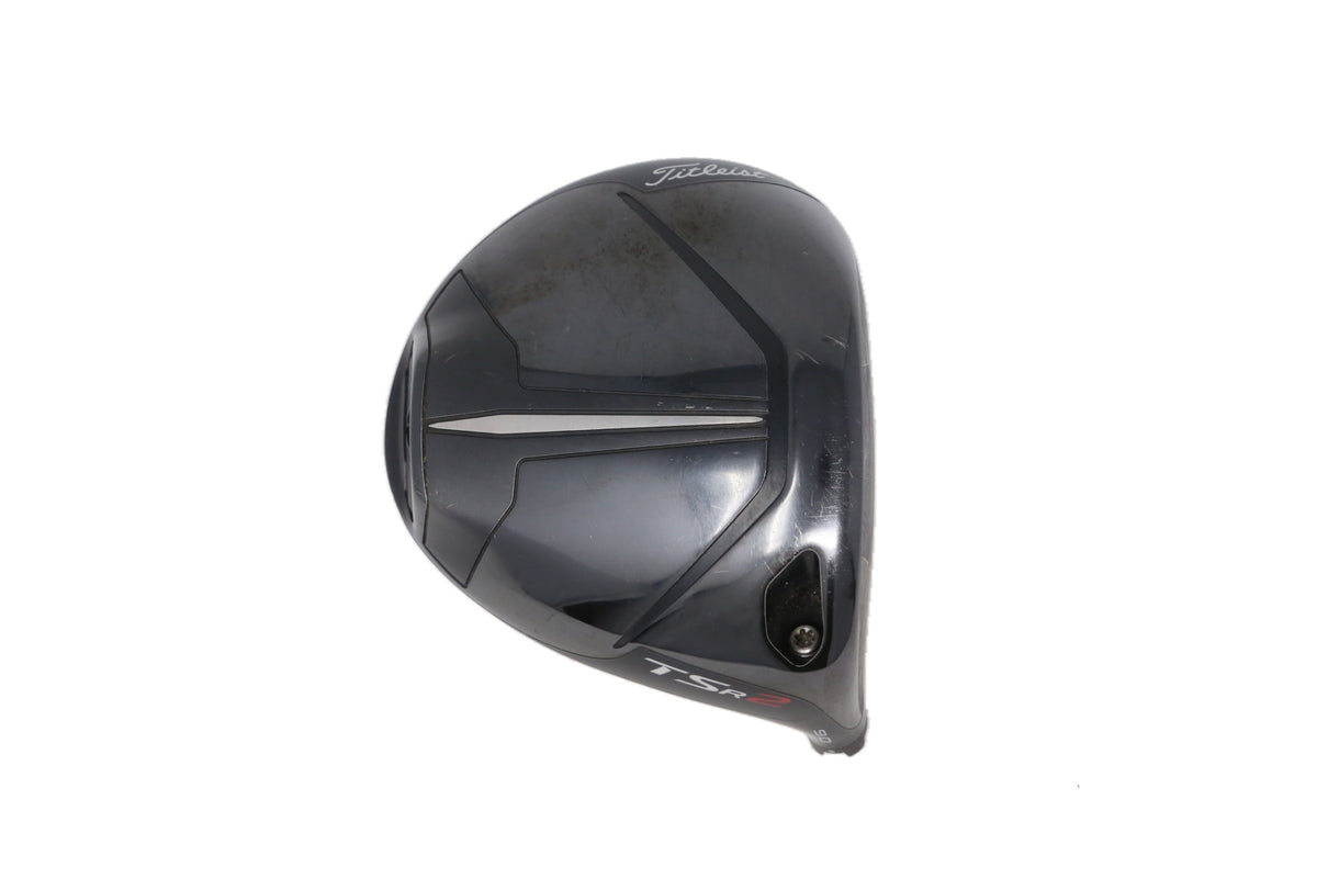 Used Titleist TSR2 Driver - HEAD ONLY - Right-Handed - 9 Degrees