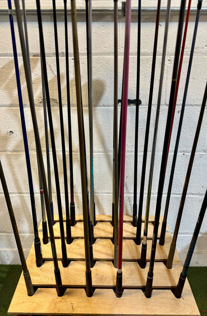 Wholesale Lot of 30 Golf Clubs - Assorted Fairway Woods