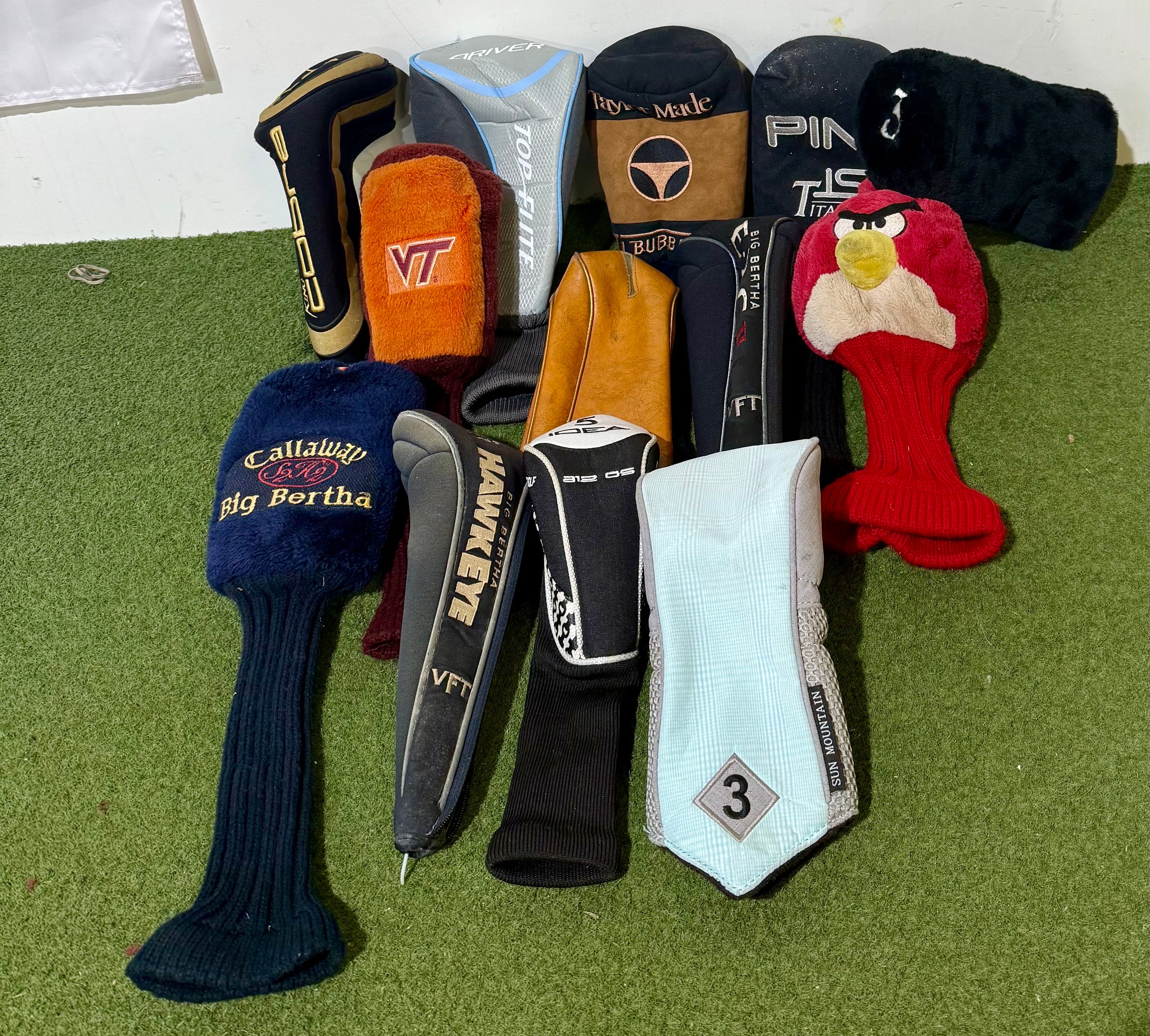 Wholesale Lot of 80 Golf Headcovers-Next Round