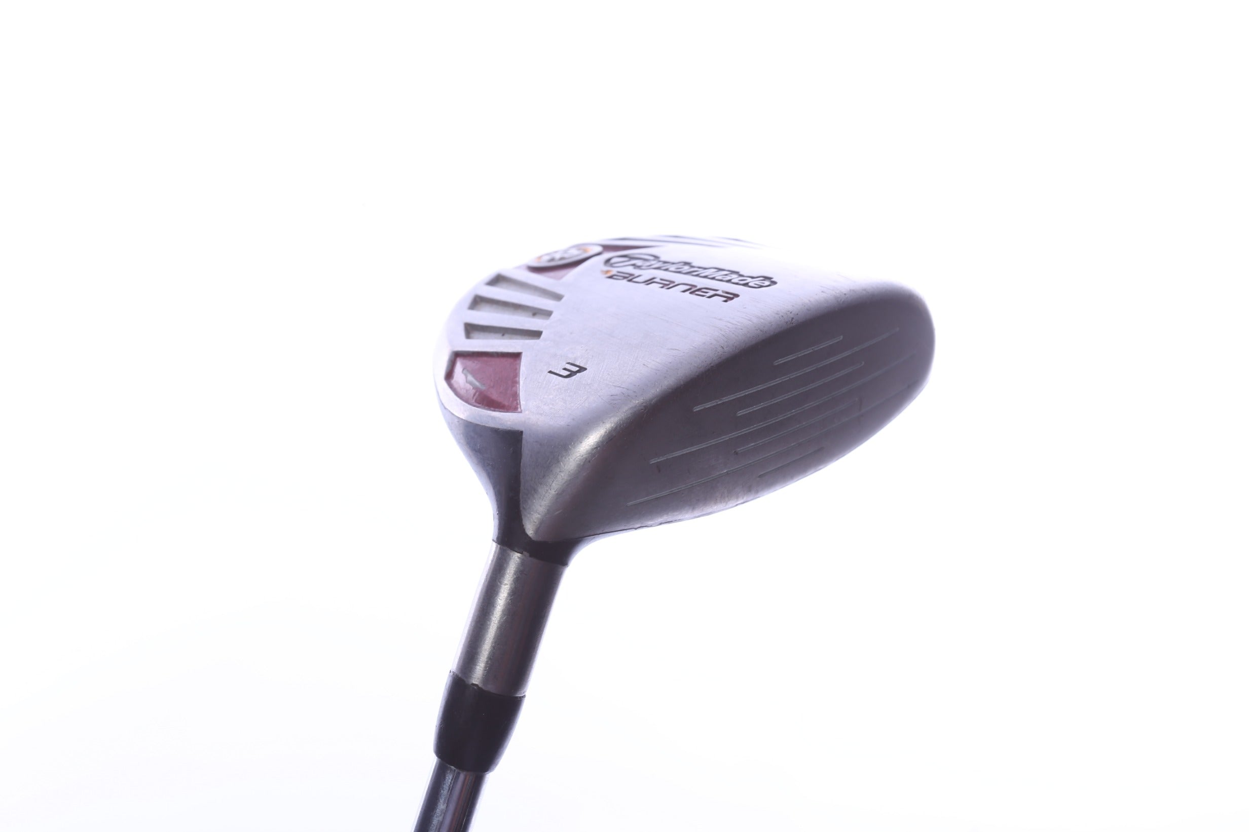 Used TaylorMade Burner TP 3-Wood - Right-Handed - 15 Degrees - Stiff Flex