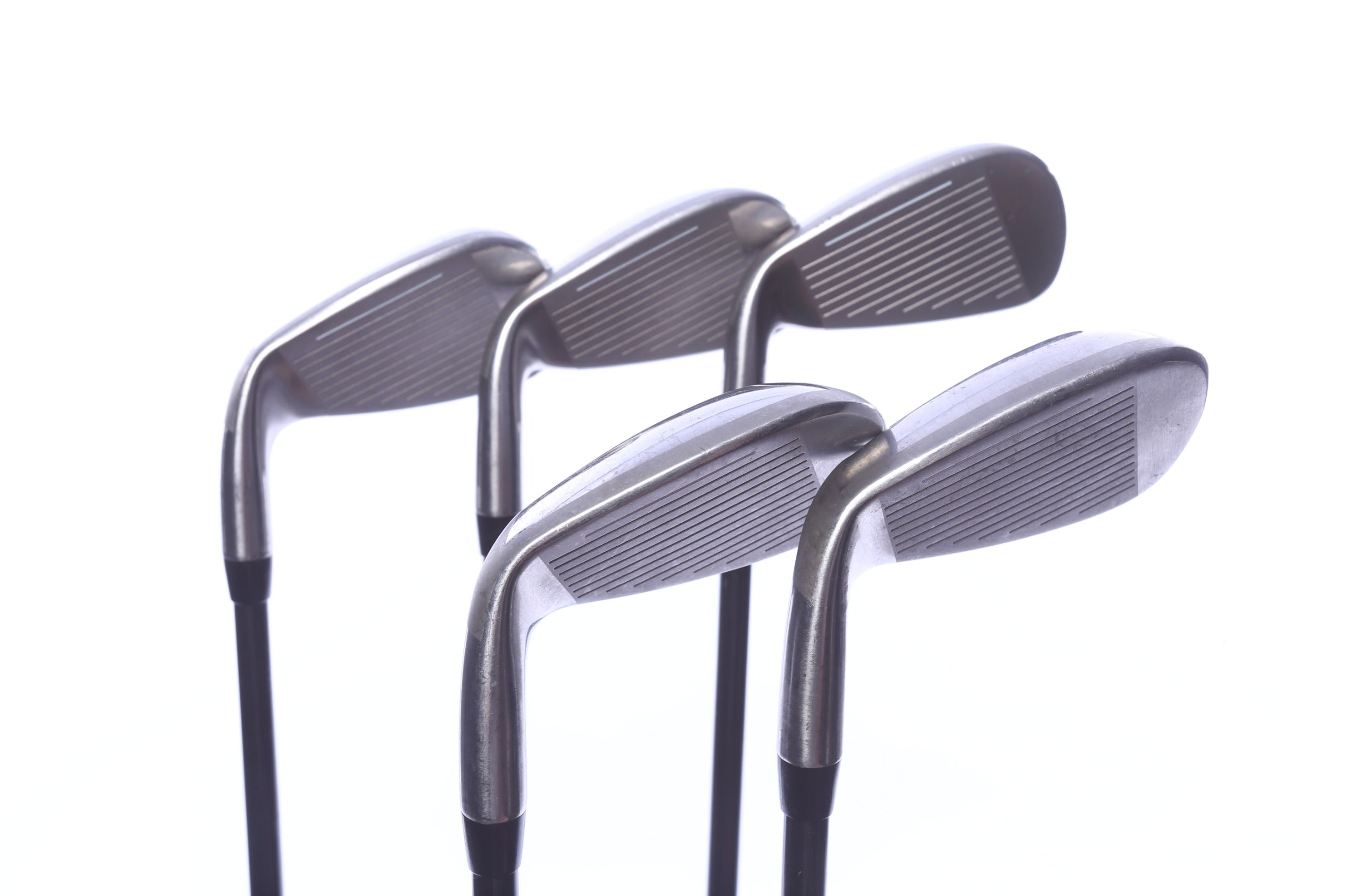 Used Cobra XL Iron Set - Right-Handed - 6-PW - Seniors Flex