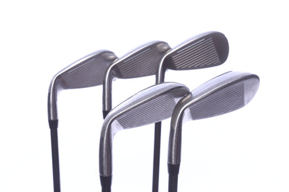Used Cobra XL Iron Set - Right-Handed - 6-PW - Seniors Flex