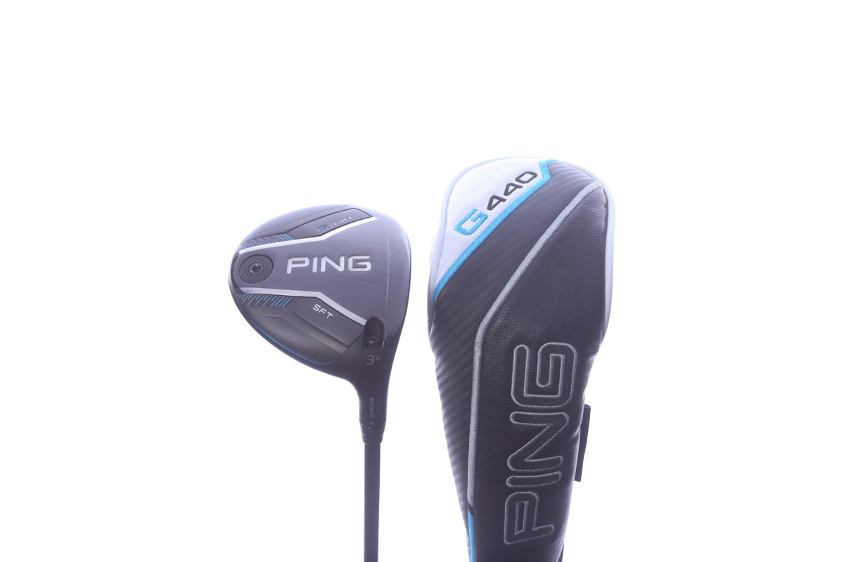 Used Ping G440 SFT 3-Wood - Right-Handed - 16 Degrees - Regular Flex