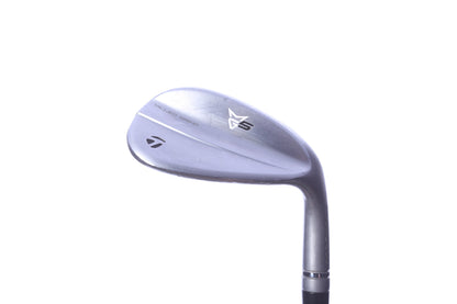 Used TaylorMade Milled Grind 5 Satin Chrome Gap Wedge - Right-Handed - 50 Degrees - Wedge Flex