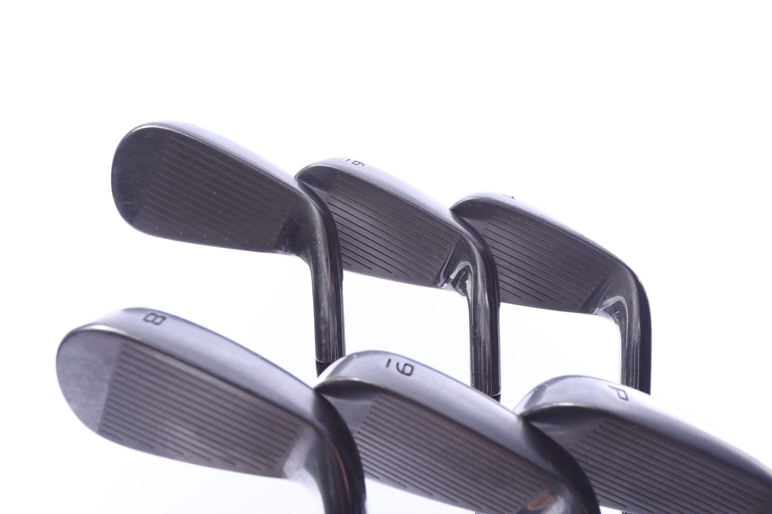 Used Callaway Paradym Ai Smoke Iron Set - Left-Handed - 5-PW - Stiff Flex
