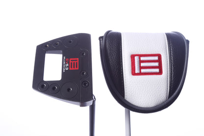 Used Evnroll EV5.3 Black Putter - Right-Handed - 35 in - Mallet-Next Round