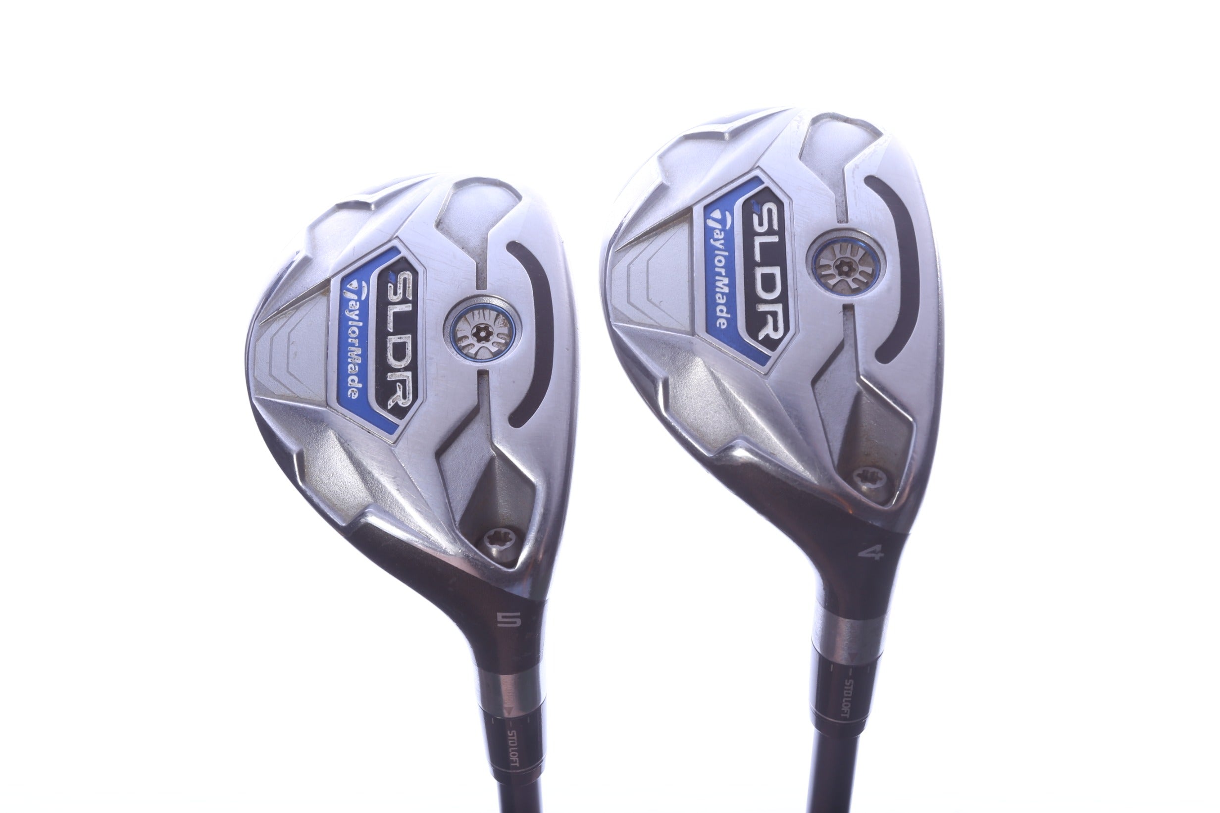 Used TaylorMade SLDR Hybrid Set - Right-Handed - 4H, 5H - Regular Flex