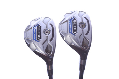 Used TaylorMade SLDR Hybrid Set - Right-Handed - 4H, 5H - Regular Flex