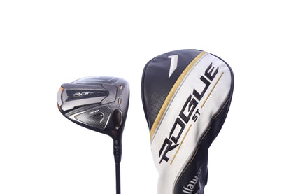 Used Callaway Rogue ST MAX Driver - 10.5 Degrees - Stiff Flex Mitsubishi TENSEI AV Blue - Right-Handed