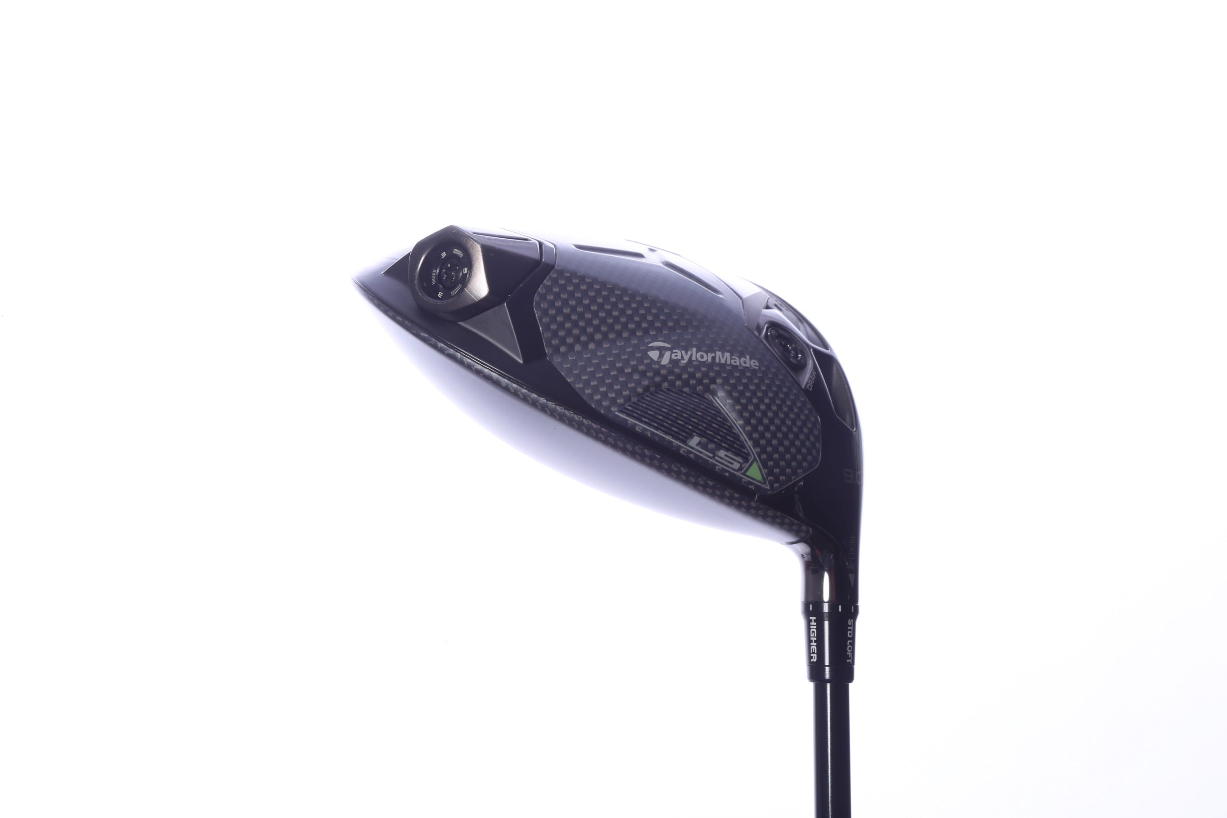Used TaylorMade Qi35 LS Driver - 9 Degrees - Extra Stiff Flex Mitsubishi Kai'li Dark Waves White - Right-Handed-Next Round