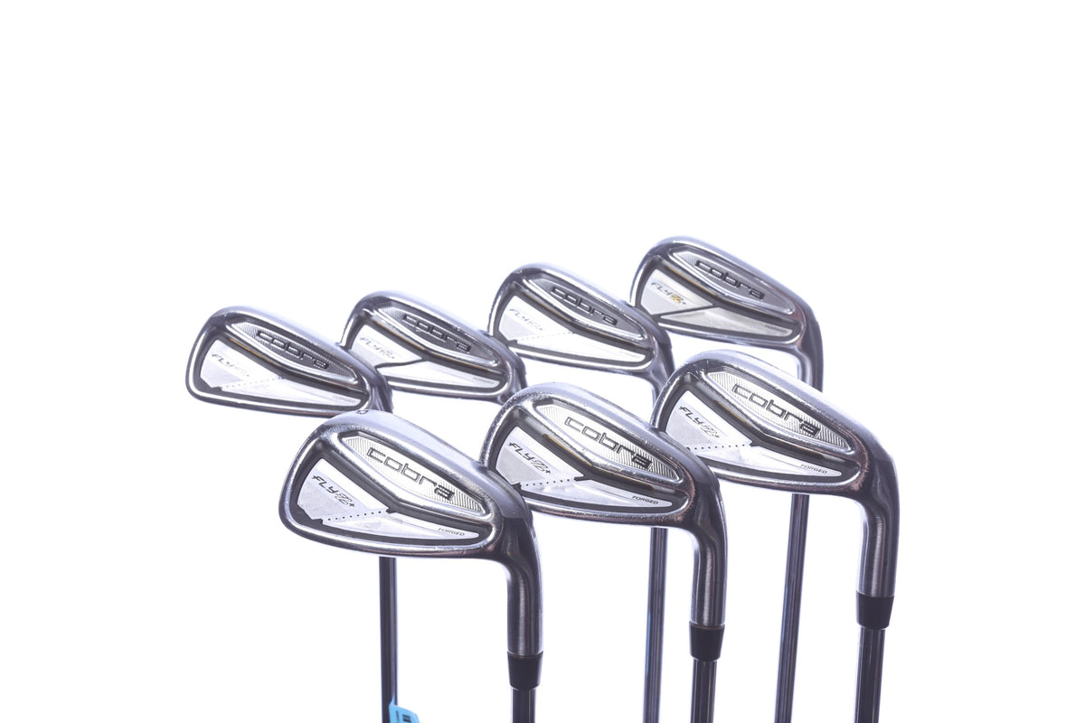 Used Cobra Fly-Z+ Iron Set - Right-Handed - 4-PW - Stiff Flex
