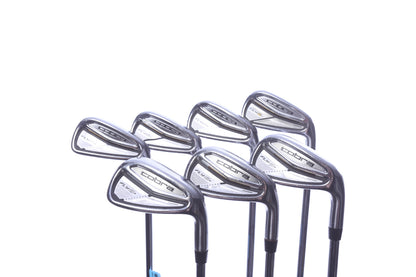 Used Cobra Fly-Z+ Iron Set - Right-Handed - 4-PW - Stiff Flex