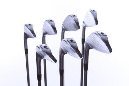 Used TaylorMade 2019 P790 Iron Set - Right-Handed - 4-PW - Stiff Flex-Next Round