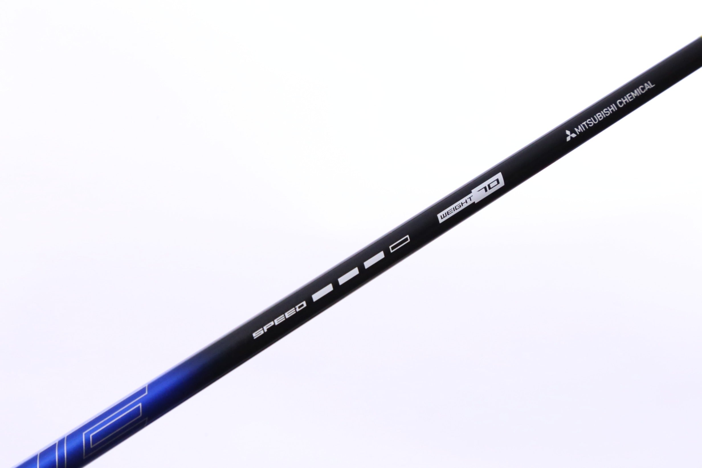 Used Mitsubishi C6 Blue Fairway Wood Shaft Stiff Flex Graphite - 41.5 in - Cobra MyFly Adapter-Next Round