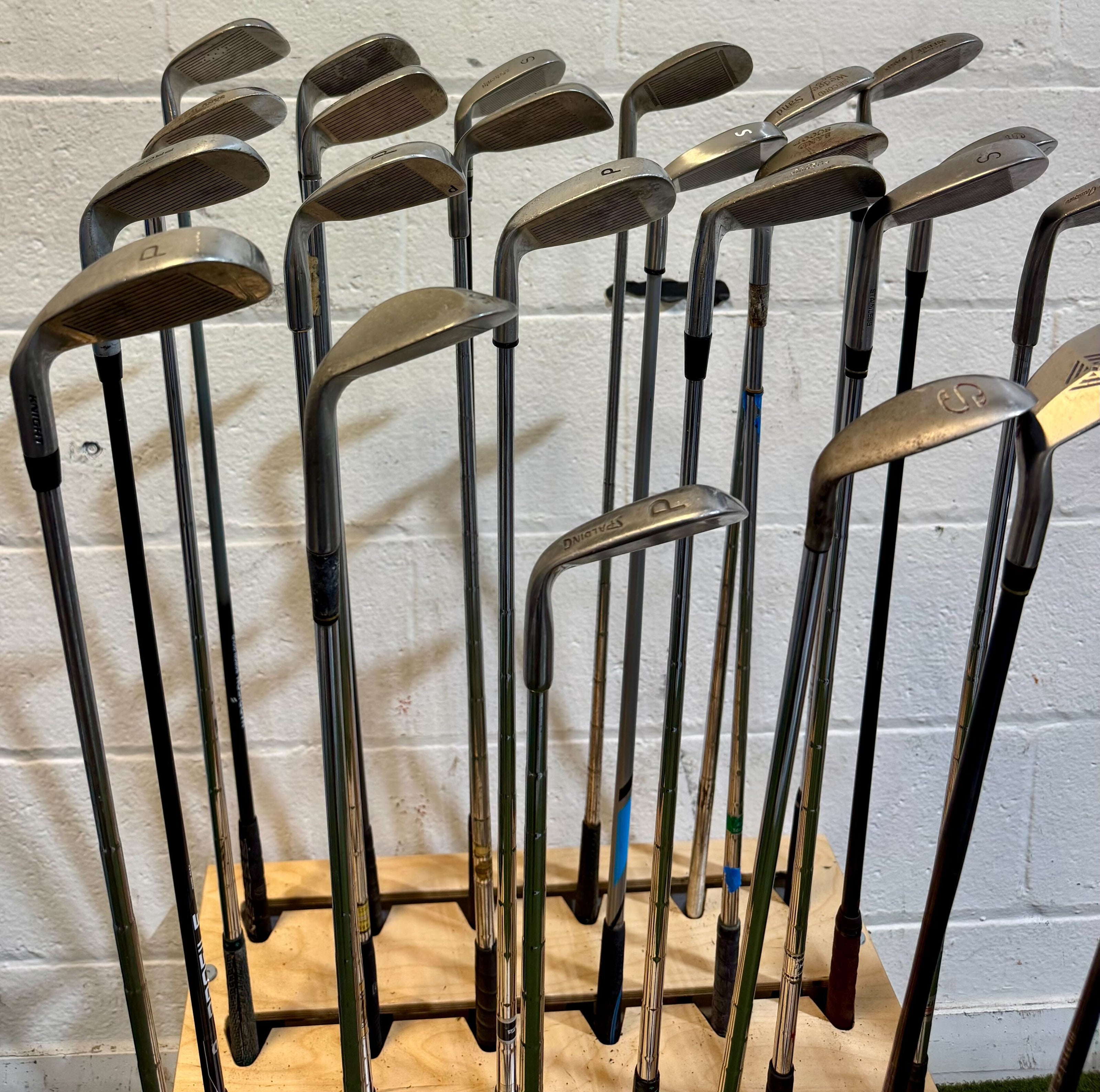 Wholesale Lot of 45 Golf Clubs - Assorted Wedges-Next Round