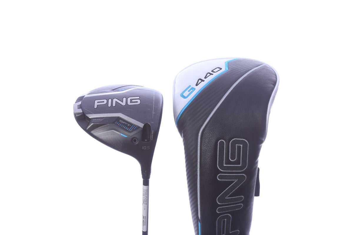 Used Ping G440 SFT Driver - 10.5 Degrees - Seniors Flex Ping ALTA CB - Right-Handed-Next Round