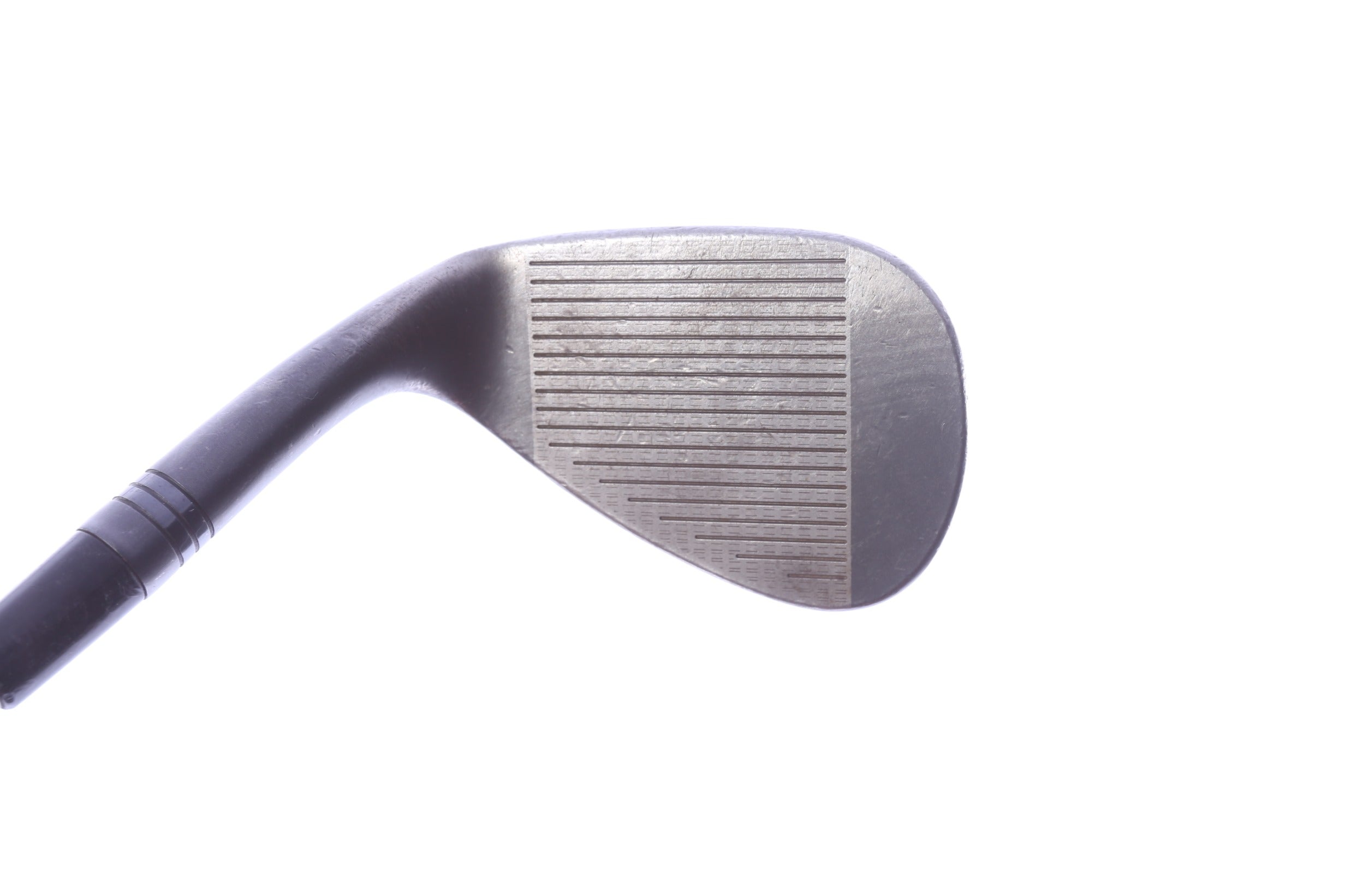 Used TaylorMade Milled Grind 2 Black Lob Wedge - Right-Handed - 58 Degrees - Stiff Flex