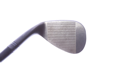Used TaylorMade Milled Grind 2 Black Lob Wedge - Right-Handed - 58 Degrees - Stiff Flex
