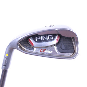 Used Ping G20 Single 6-Iron - Left-Handed - Soft Regular Flex-Next Round