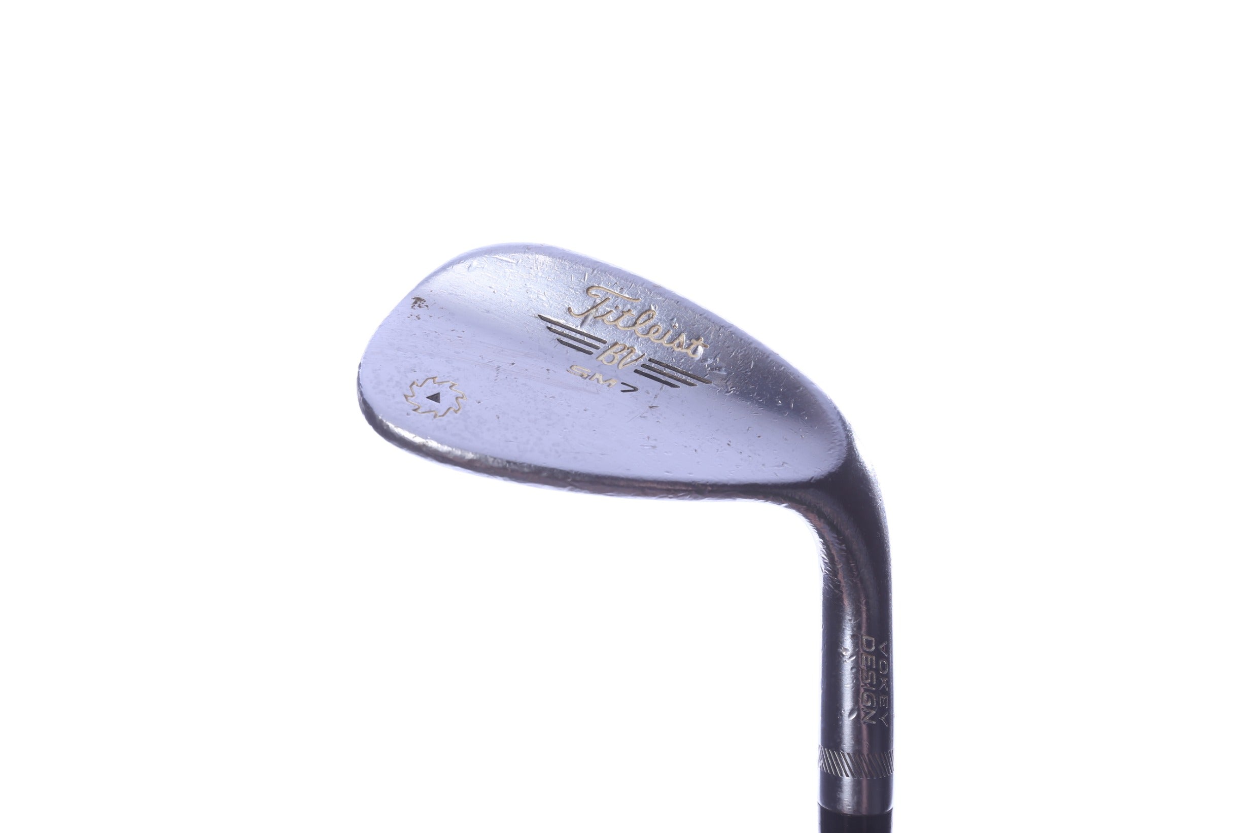 Used Titleist Vokey SM7 Brushed Steel Sand Wedge - Right-Handed - 54 Degrees - Wedge Flex-Next Round