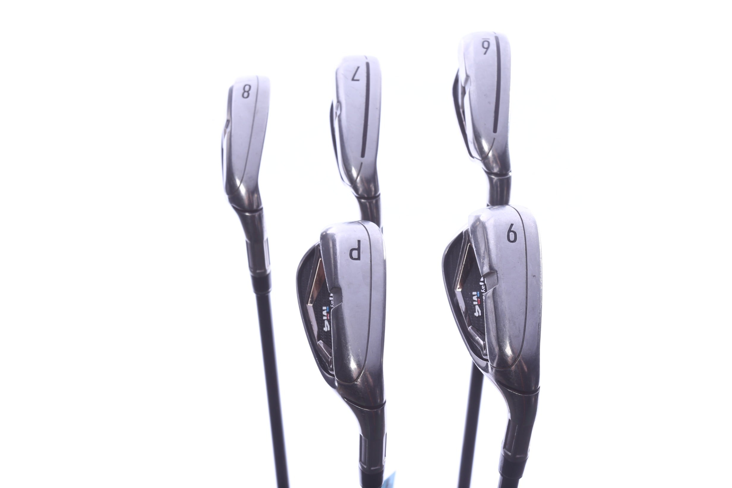 Used TaylorMade M4 2018 Iron Set - Right-Handed - 6-PW - Regular Flex