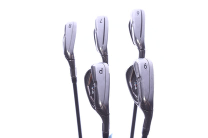 Used TaylorMade M4 2018 Iron Set - Right-Handed - 6-PW - Regular Flex