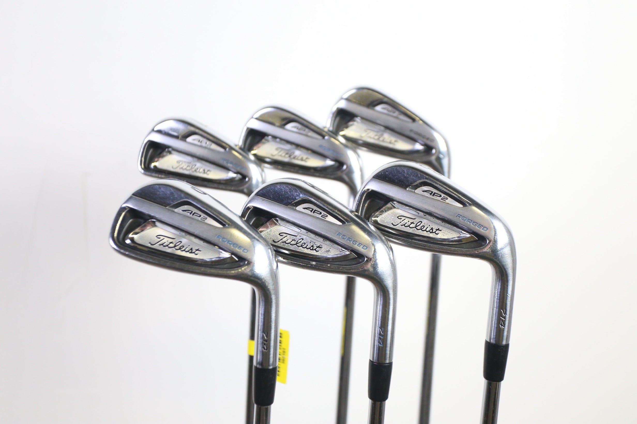 Used Titleist AP2 714 Forged Iron Set - Right-Handed - 5-PW - Stiff Flex