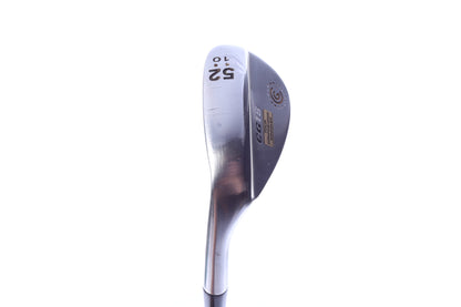 Used Cleveland CG15 Satin Chrome Gap Wedge - Left-Handed - 52 Degrees - Wedge Flex