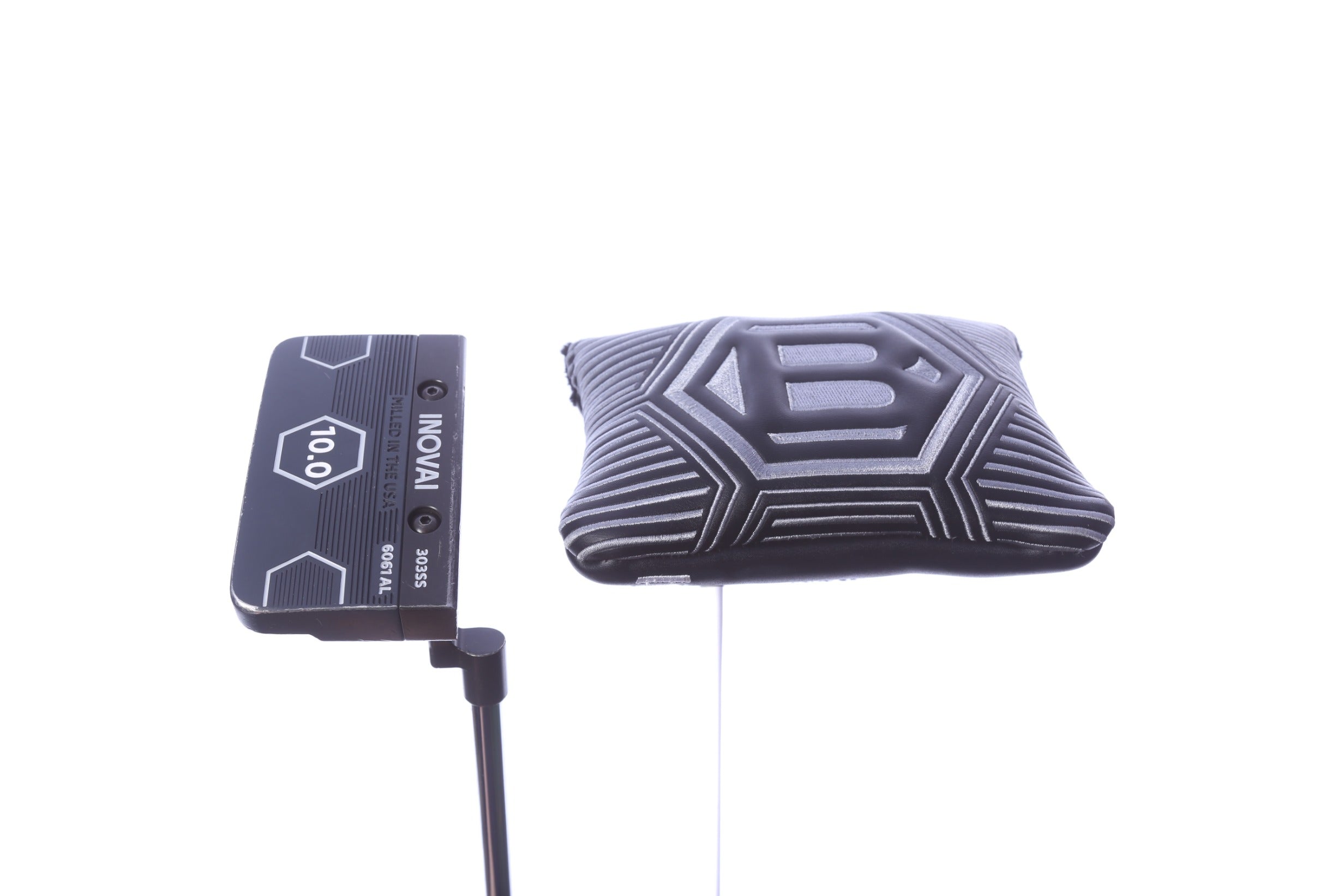 Used Bettinardi 2024 Inovai 10.0 Mini Plumbers Putter - Right-Handed - 34 in - Mallet-Next Round