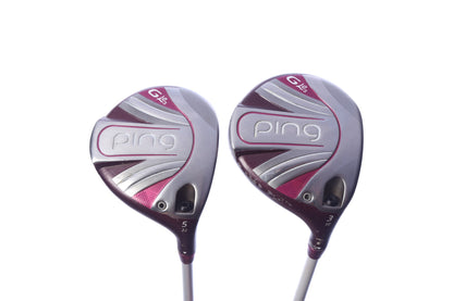 Used Ping G LE 2 Wood Set - Right-Handed - 3W, 5W - Ladies Flex
