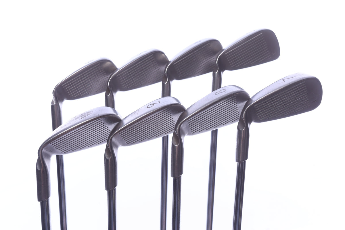 Used Ping i3 Blade Iron Set - Right-Handed - 3-PW - Stiff Flex