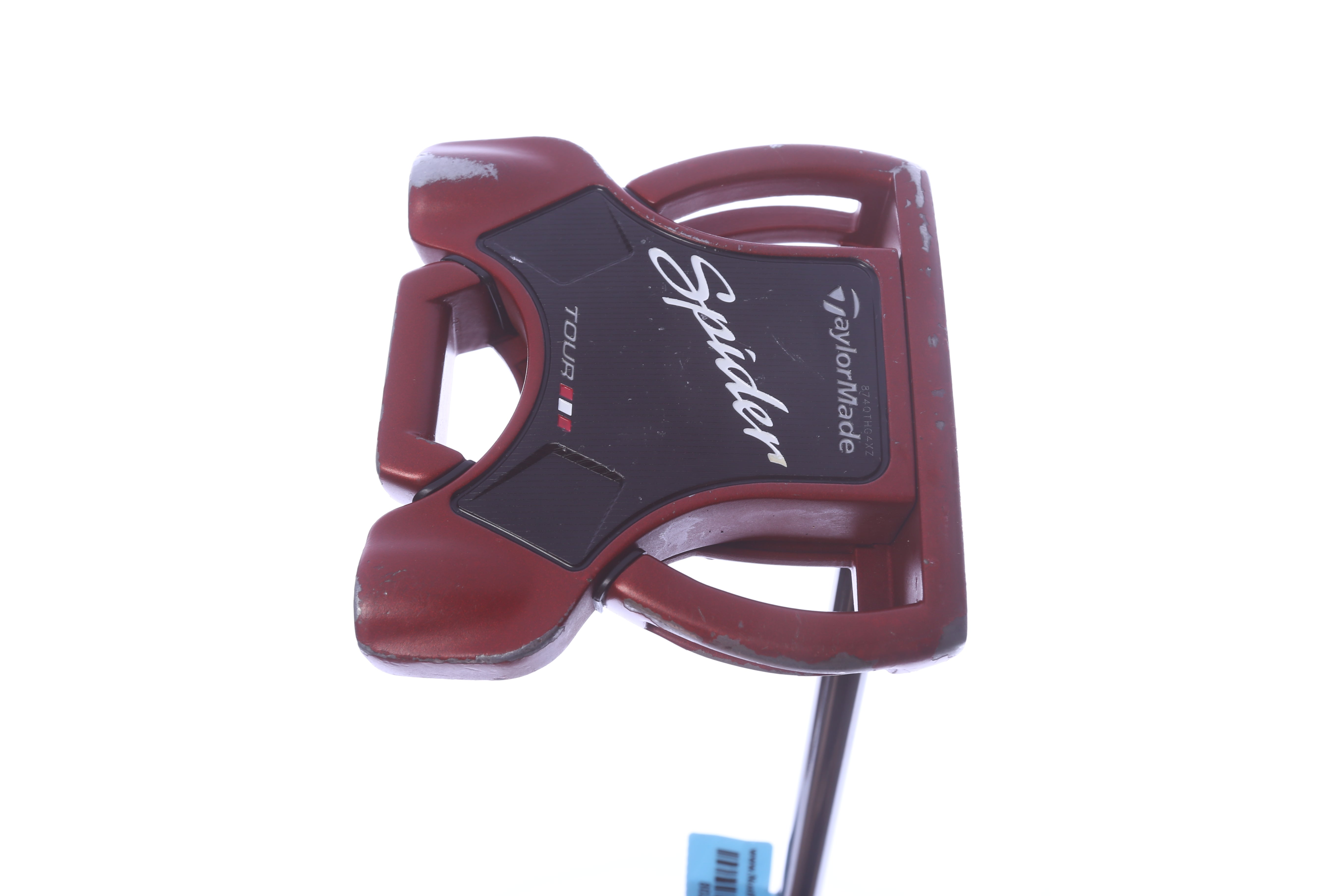 Used TaylorMade Spider Tour Red Center Shaft Putter - Right-Handed - 32 in - Mallet