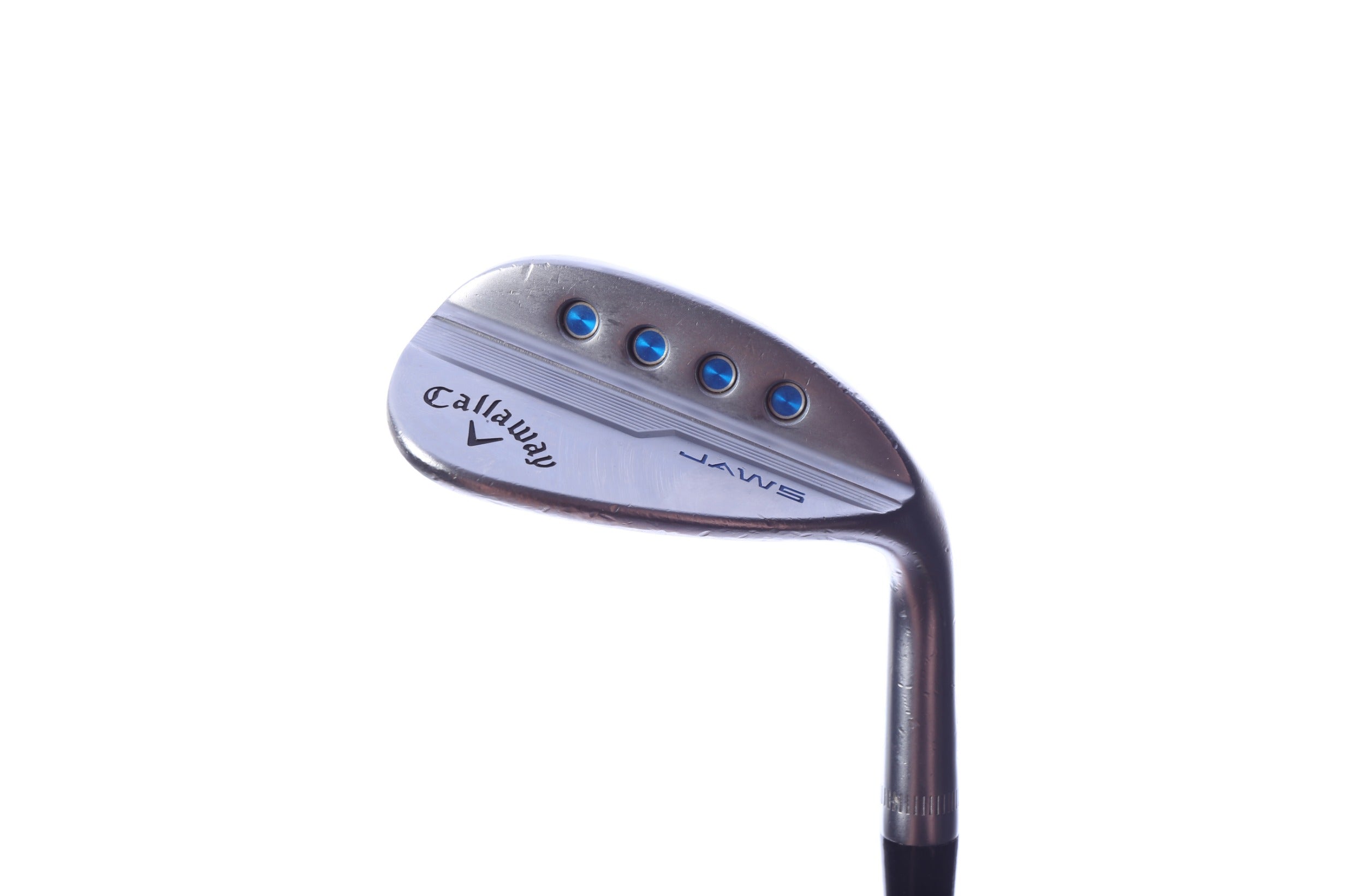 Used Callaway JAWS MD5 Chrome Sand Wedge - Right-Handed - 56 Degrees - Stiff Flex