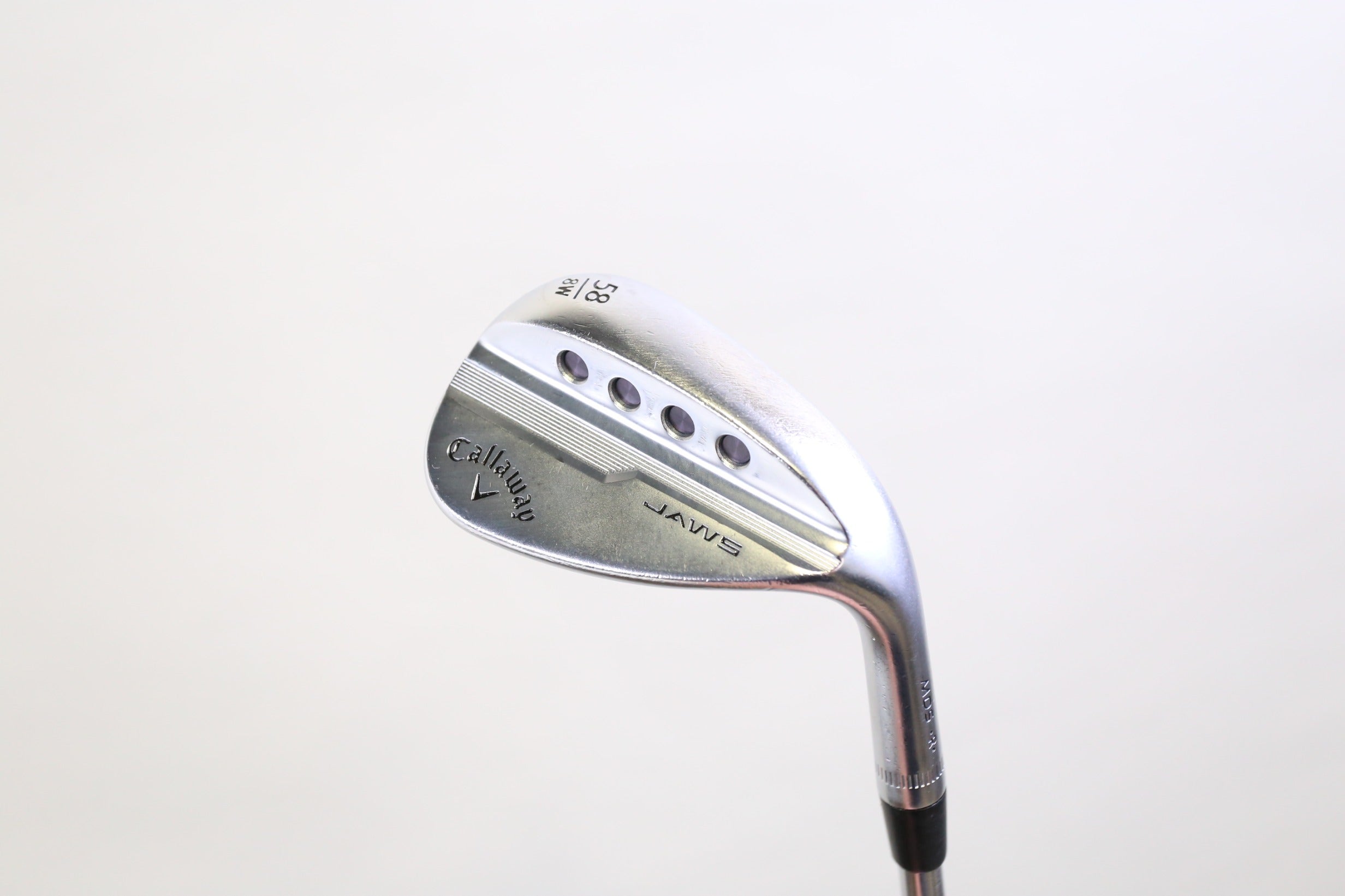 Used Callaway MD5 JAWS Chrome W Grind Right-Handed Wedge – Next Round