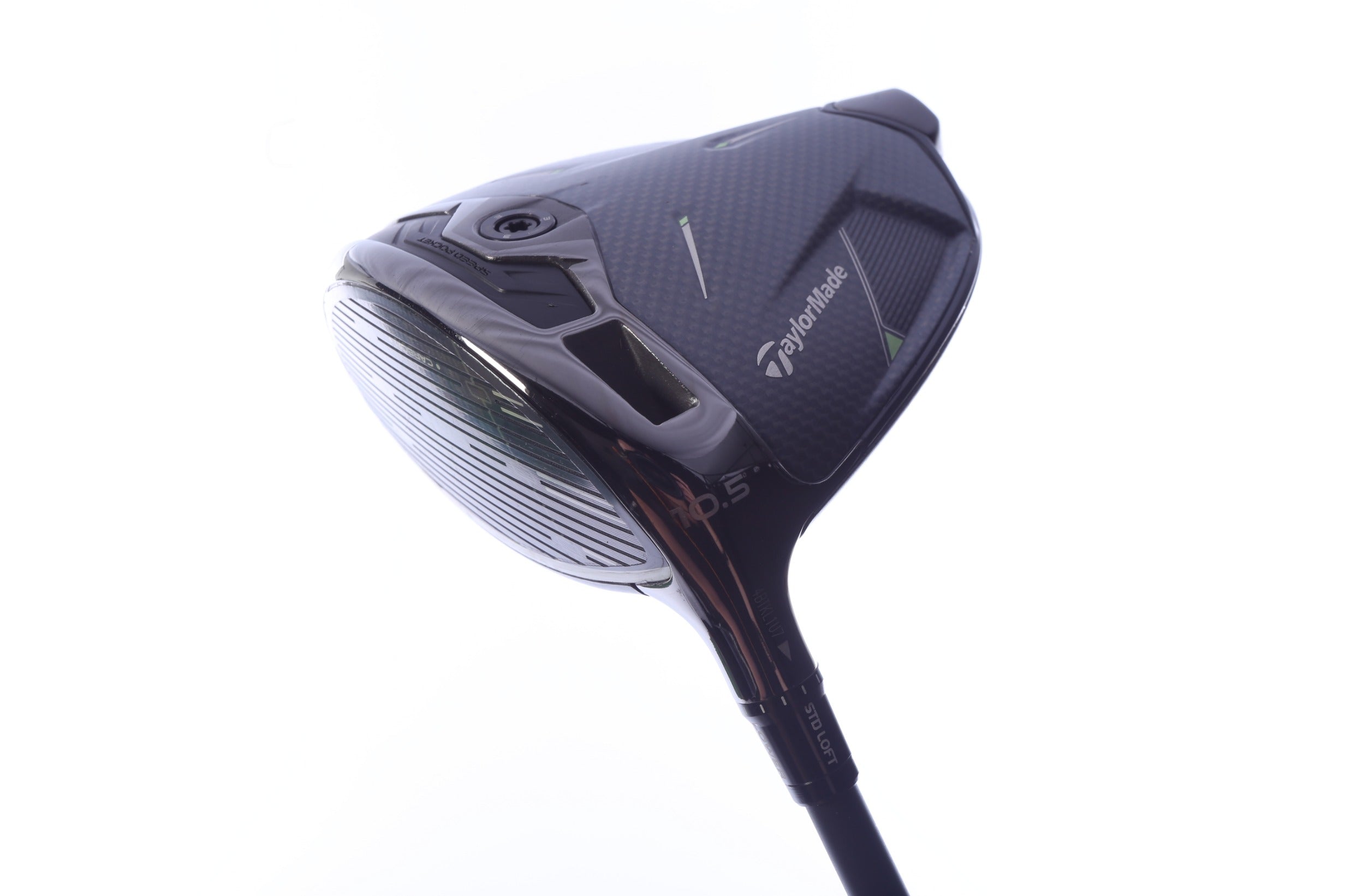 Used TaylorMade Qi35 Driver - 10.5 Degrees - Regular Flex Fujikura Ventus Blue - Left-Handed