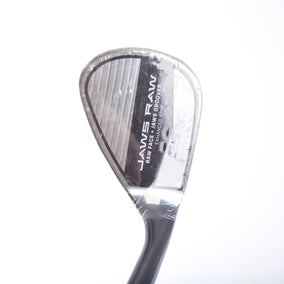 Used Callaway JAWS Raw Chrome Lob Wedge - Left-Handed - 60 Degrees - Stiff Flex-Next Round