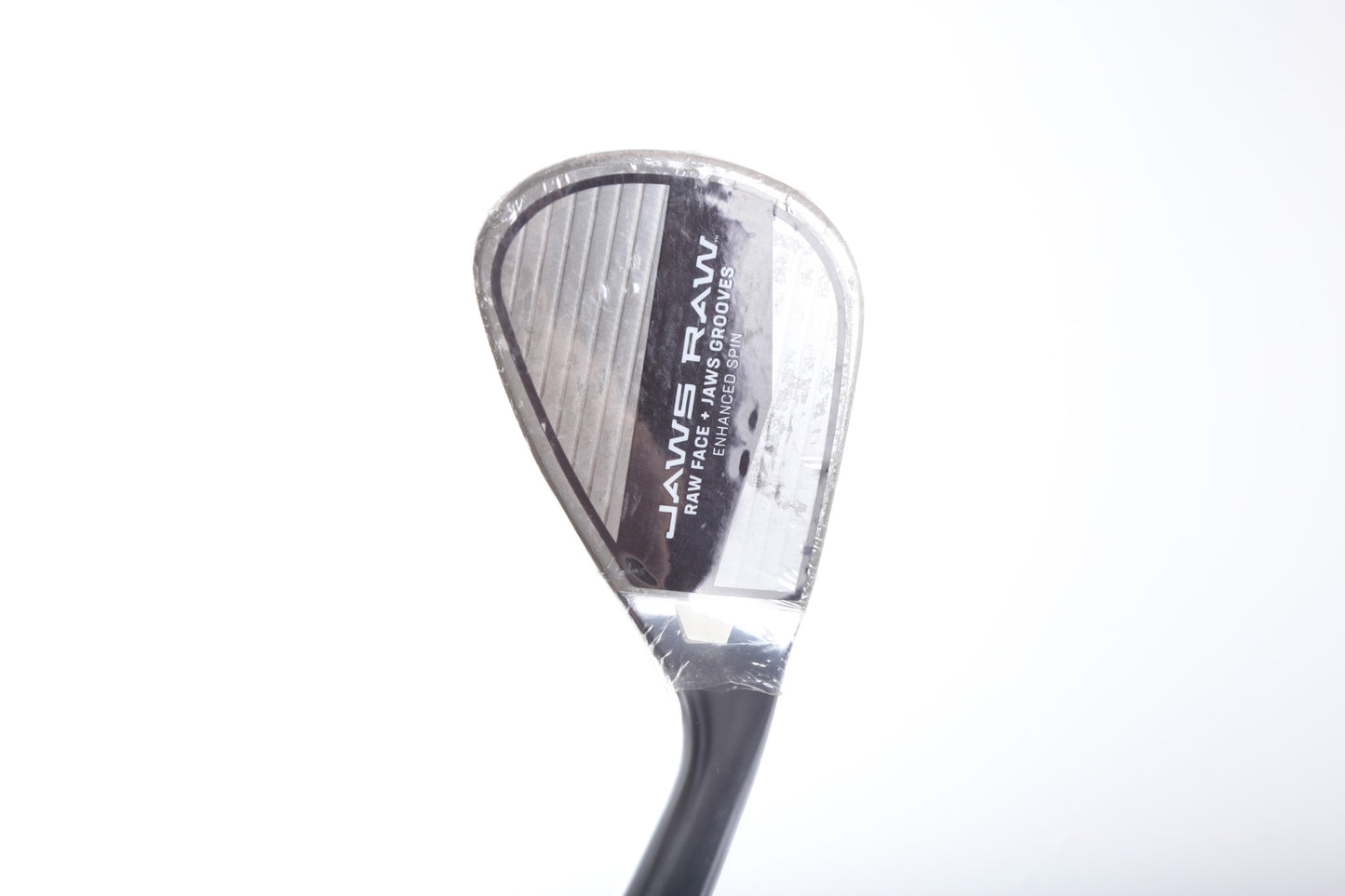 Used Callaway JAWS Raw Chrome Lob Wedge - Left-Handed - 60 Degrees - Stiff Flex-Next Round
