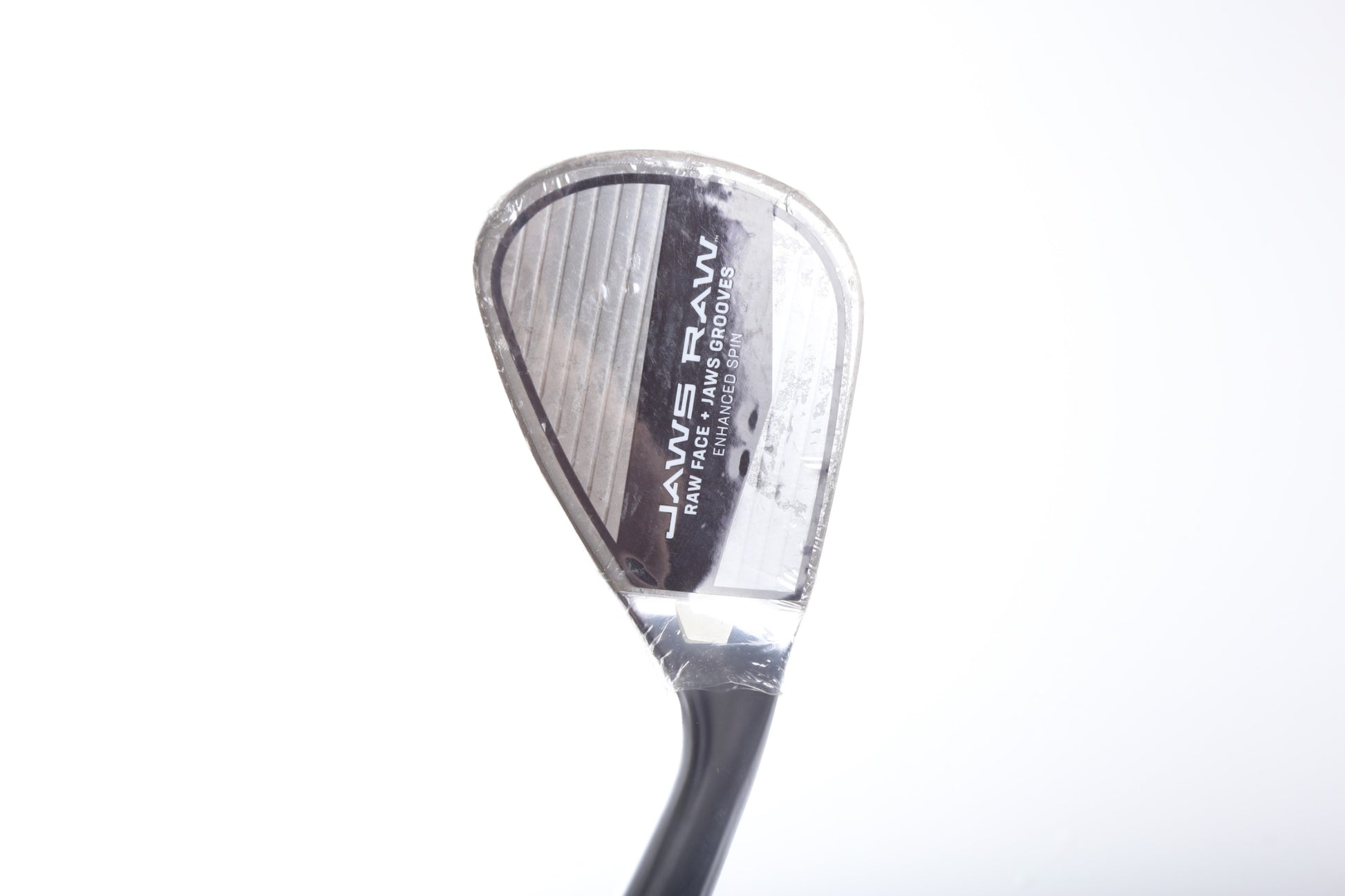 Used Callaway JAWS Raw Chrome Lob Wedge - Left-Handed - 60 Degrees - Stiff Flex-Next Round