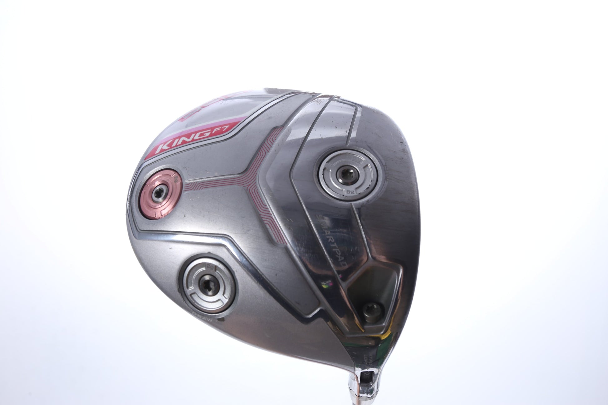 Used Cobra King F7 Driver - 12.5 Degrees - Ladies Flex Fujikura Pro - Right-Handed-Next Round
