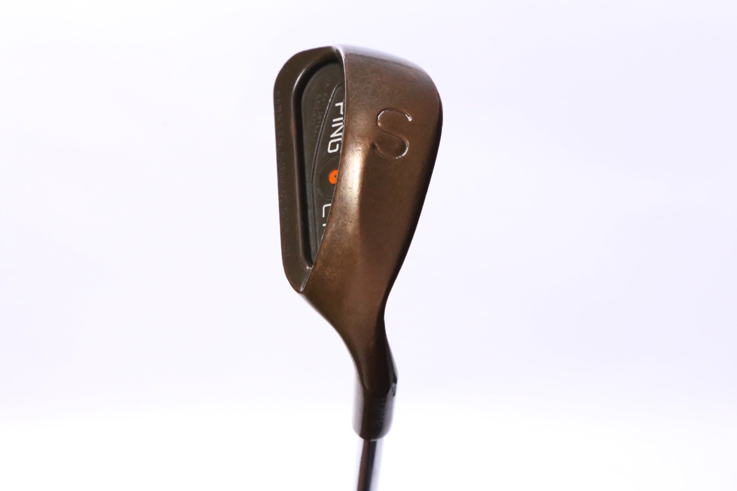 Used Ping Eye 2 Beryllium Copper Sand Wedge - Right-Handed - 57.5 Degrees - Regular Flex-Next Round