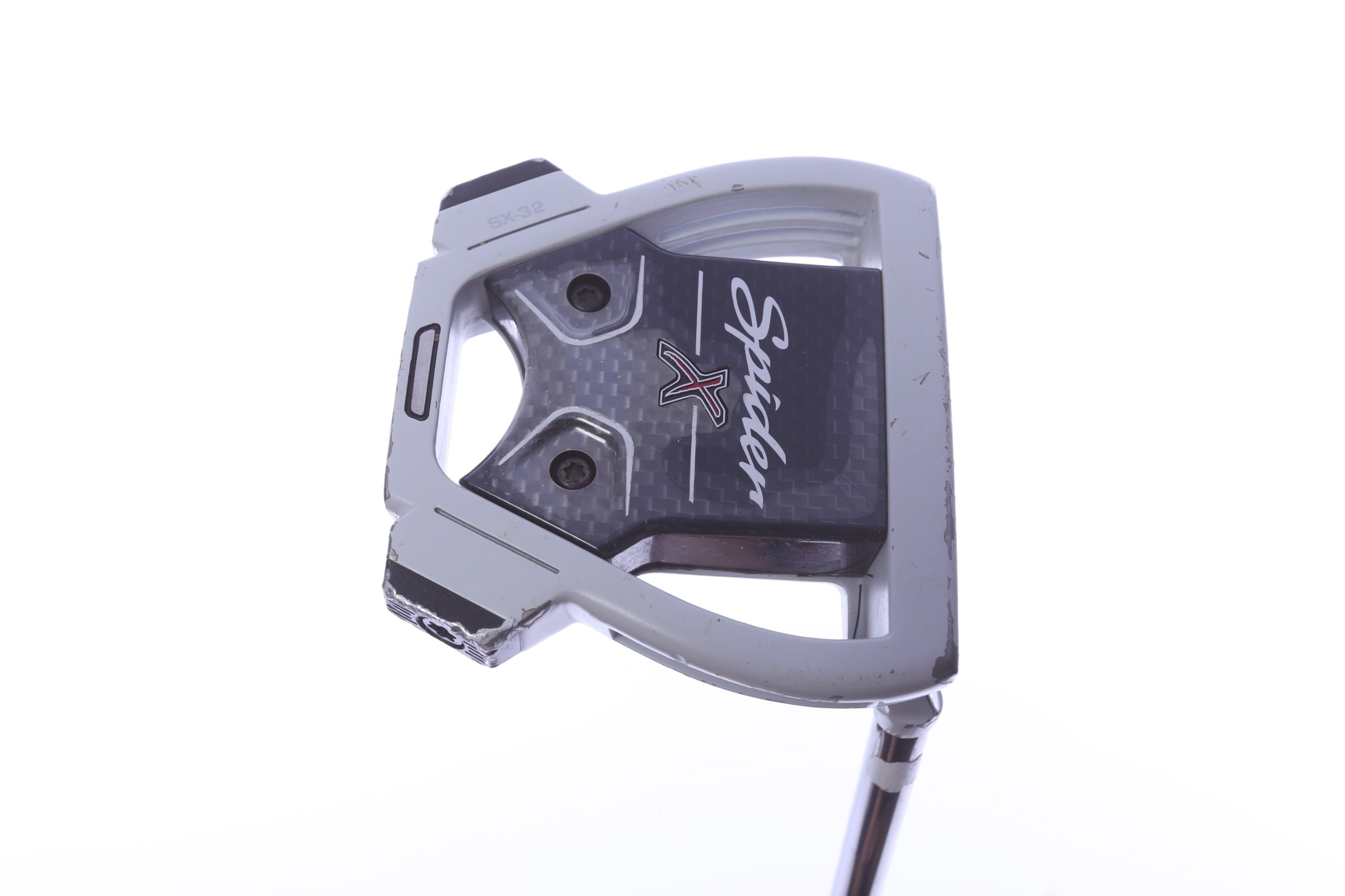 Used TaylorMade Spider X Hydro Blast Putter - Right-Handed - 35 in - Mallet