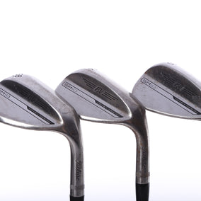 Used Titleist Vokey SM10 Raw Wedge Set - Right-Handed - 50*, 54*, 58* - Extra Stiff Flex-Next Round