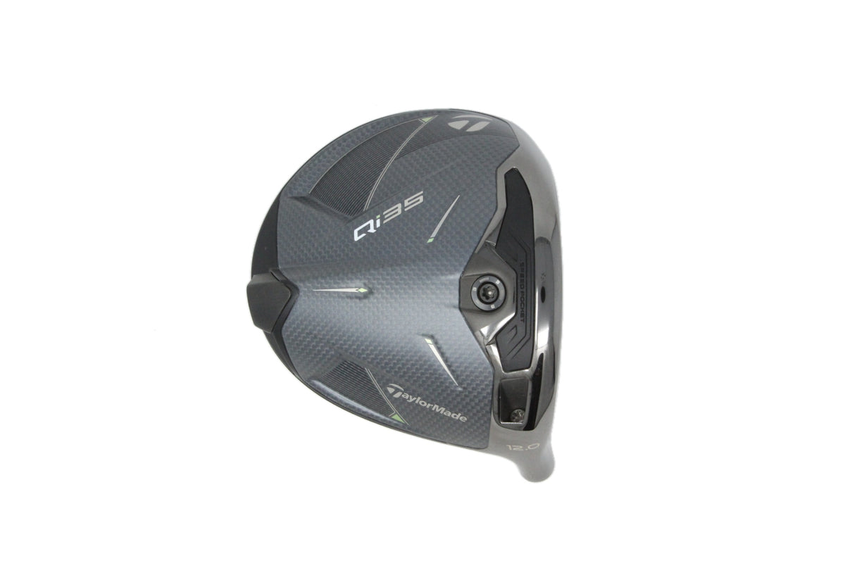 Used TaylorMade Qi35 Driver - HEAD ONLY - Right-Handed - 12 Degrees
