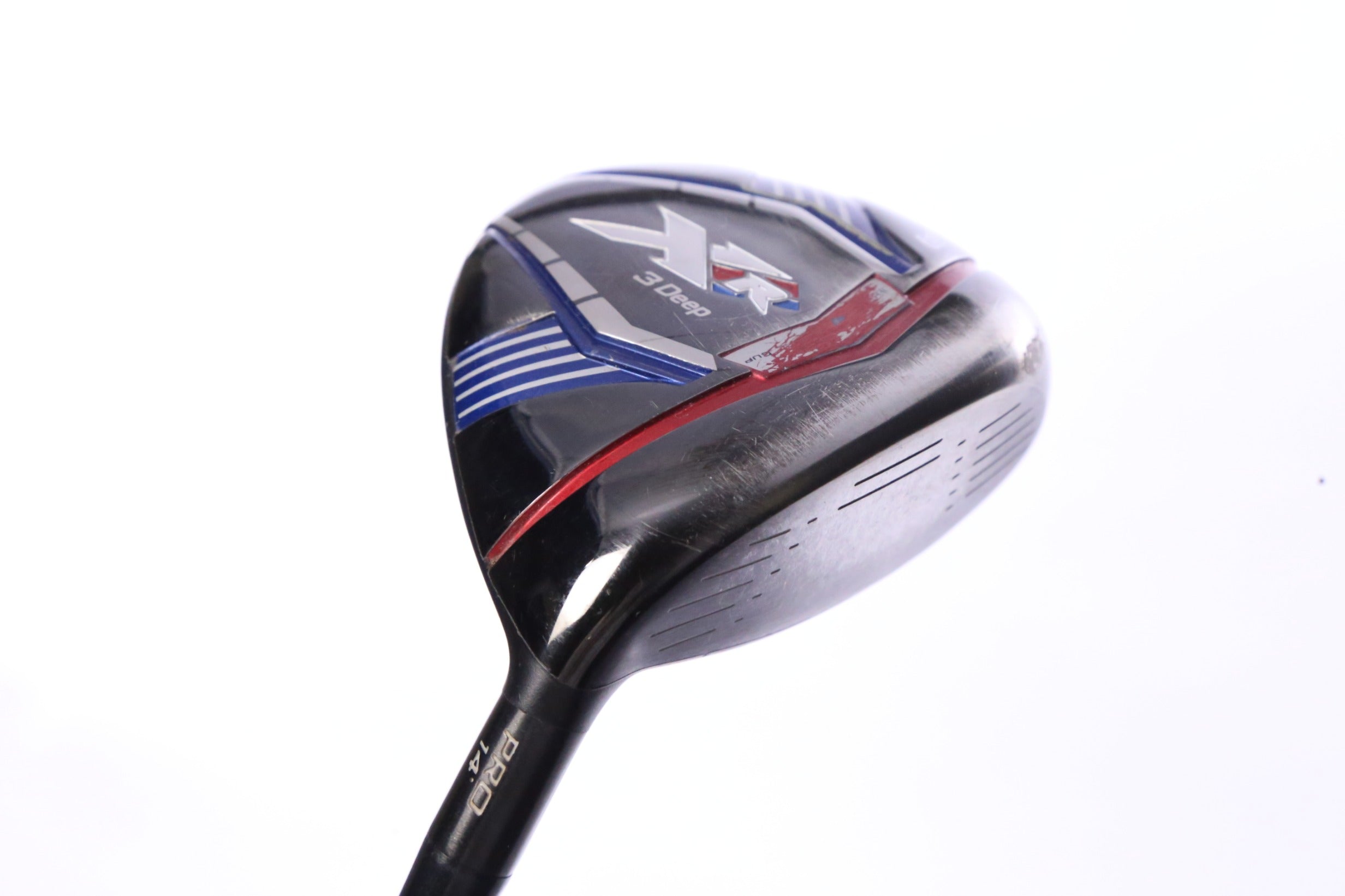 Used Callaway XR Deep 3-Wood - Right-Handed - 14 Degrees - Stiff Flex-Next Round