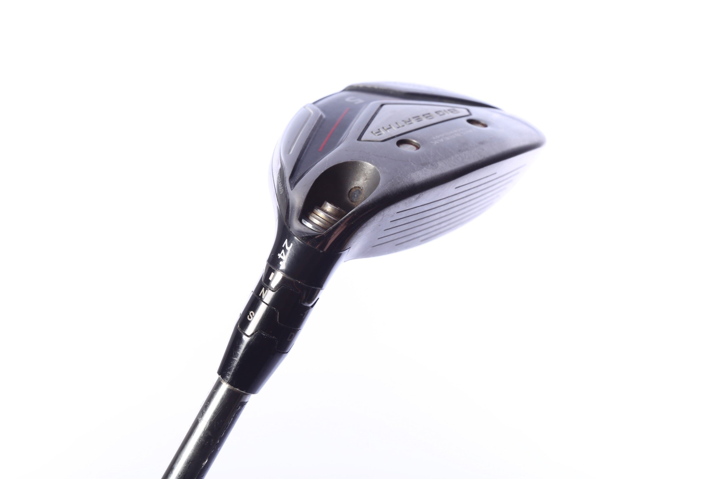 Used Callaway Big Bertha 2019 5H Hybrid - Right-Handed - 24 Degrees - Regular Flex