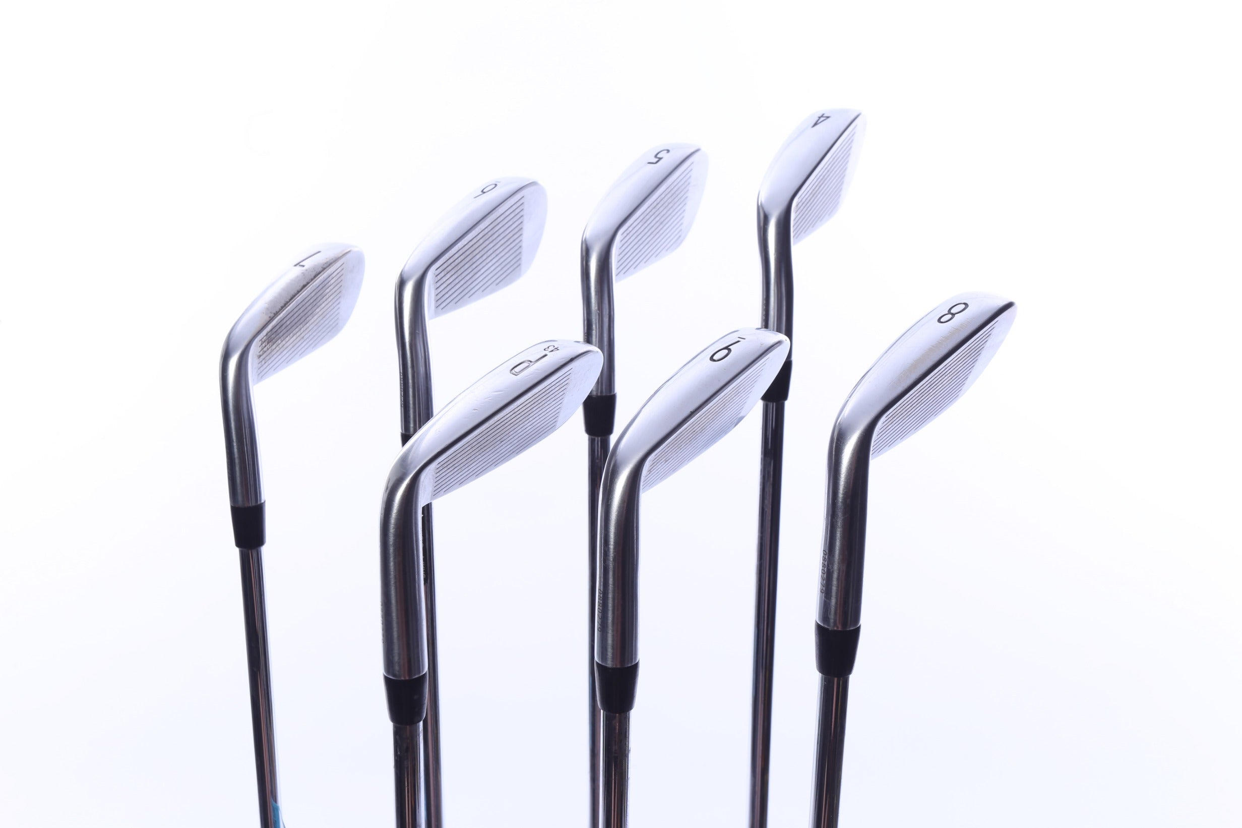 Used Titleist T200 Iron Set - Right-Handed - 4-PW - Stiff Flex