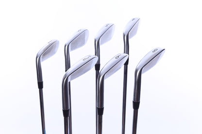 Used Titleist T200 Iron Set - Right-Handed - 4-PW - Stiff Flex