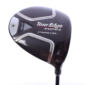 Used Tour Edge Exotics C721 Driver - 12 Degrees - Ladies Flex Alpha Platinum 45 - Right-Handed-Next Round