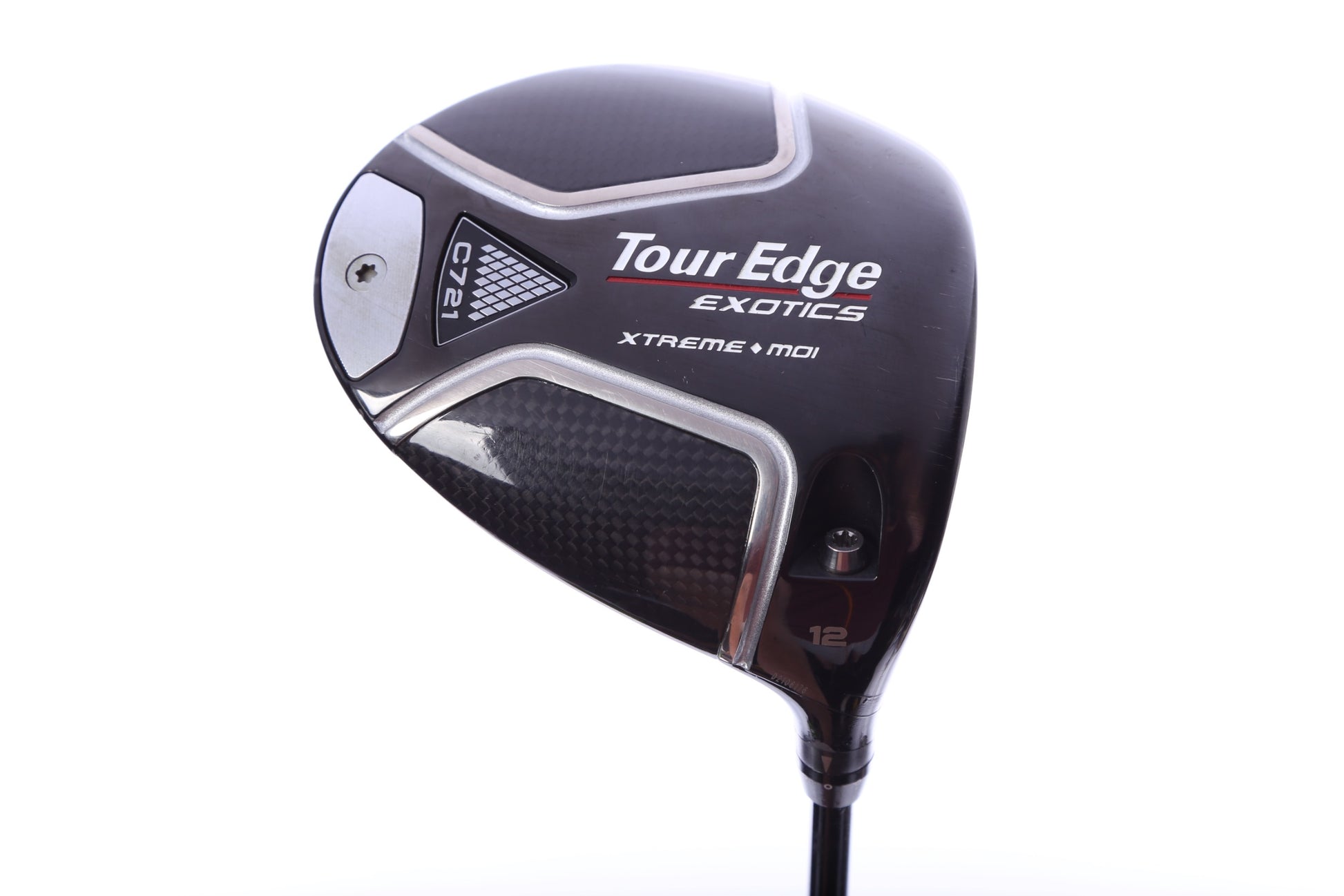 Used Tour Edge Exotics C721 Driver - 12 Degrees - Ladies Flex Alpha Platinum 45 - Right-Handed-Next Round